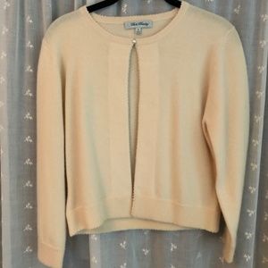 Cream Cashmere Cardigan Beth Bowley